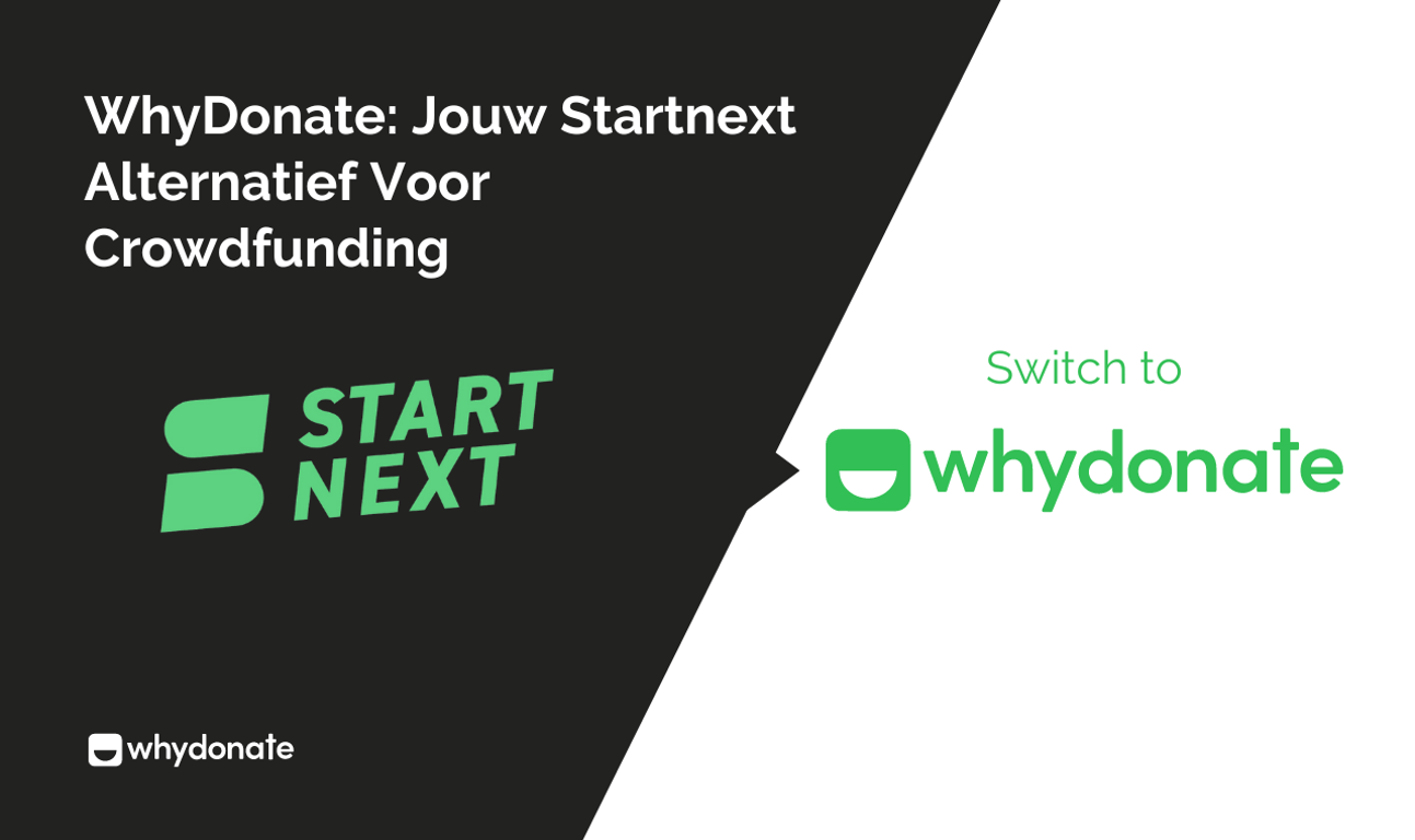 WhyDonate: Jouw Startnext Alternatief Voor Crowdfunding