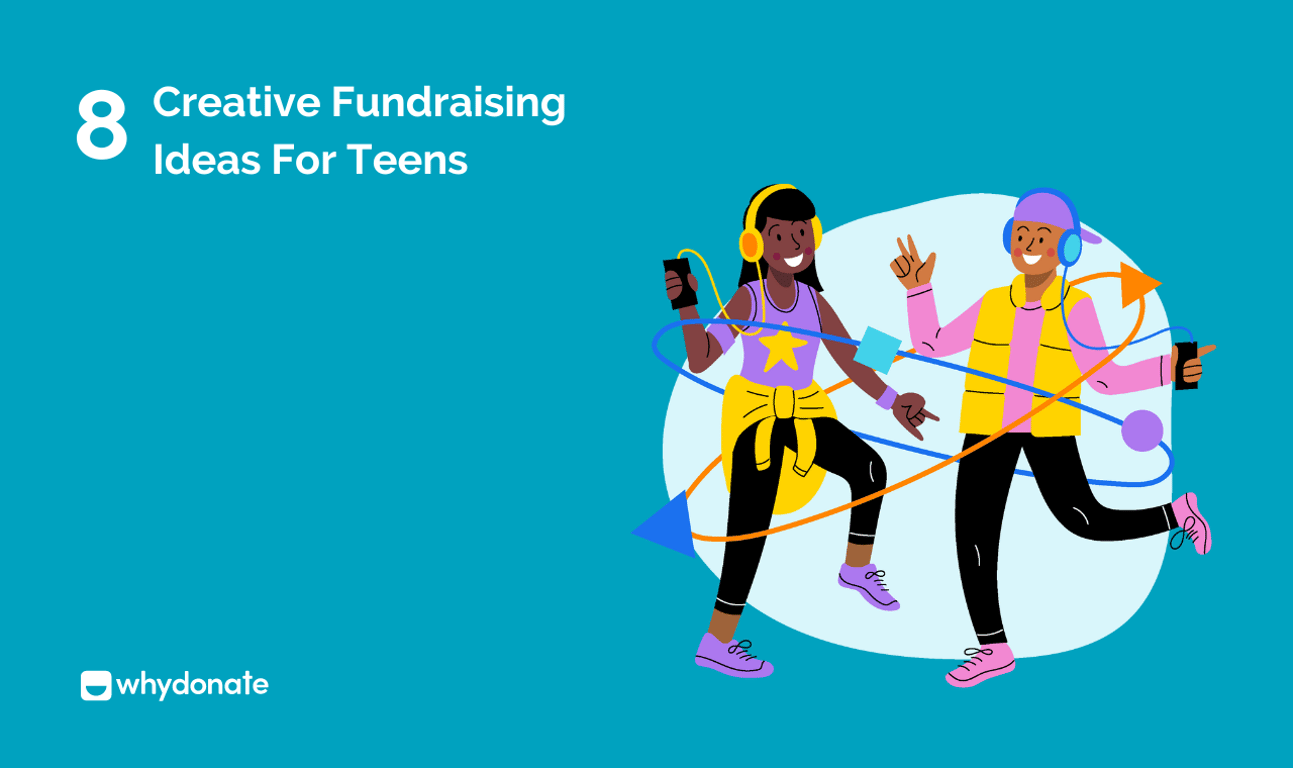 8 Creative Fundraising Ideas for Teens