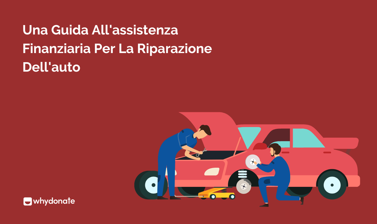 Guida all’Assistenza Finanziaria per Riparazioni Auto