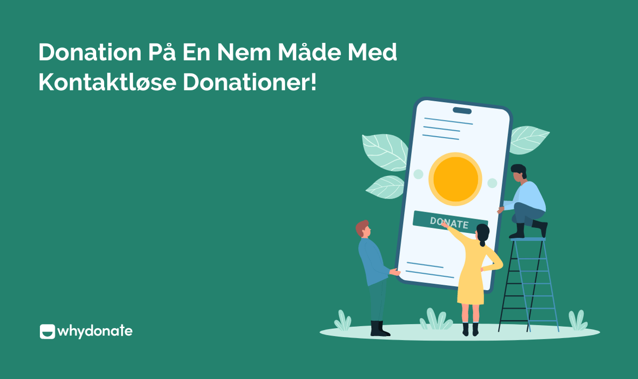 Donationer gjort let med kontaktløse donationer