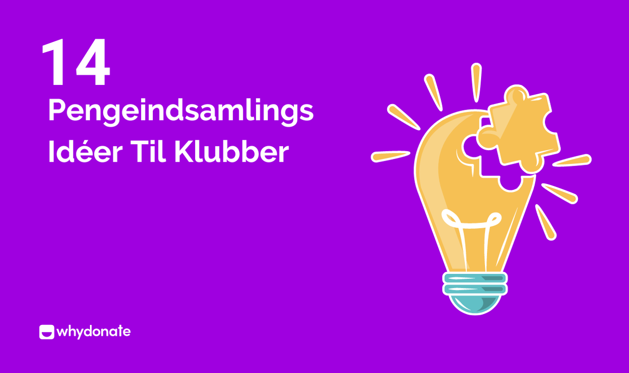 20+ Kreative Pengeindsamlings Idéer Til Klubber