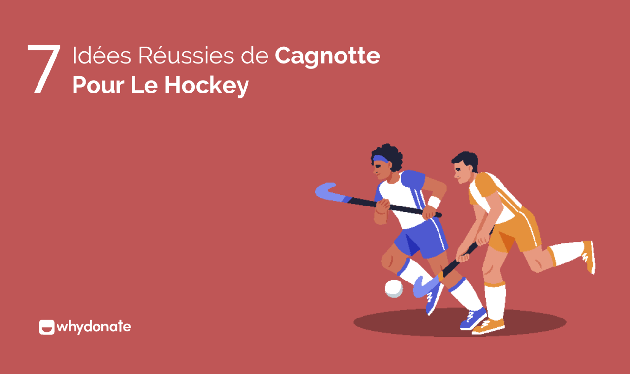 7 Idées Réussies de Cagnotte Pour Le Hockey
