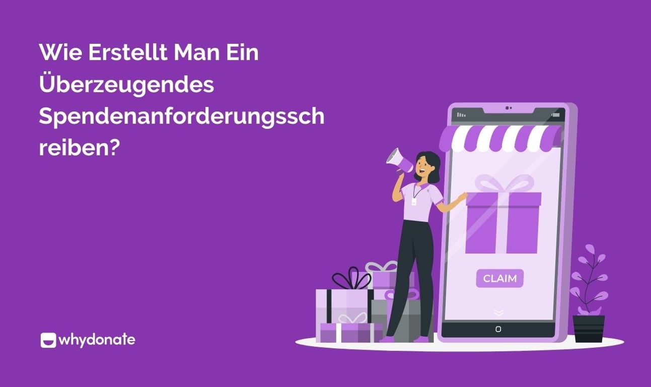 Spendenanfrage Brief: 5 Vorlagen & Tipps für mehr Spendenrücklauf