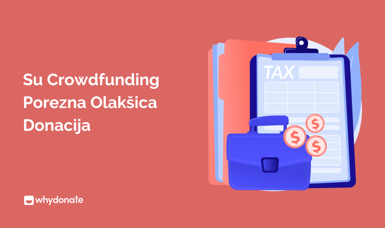 Jesu Li Doprinosi Za Crowdfunding Porezno Odbitne Donacije?