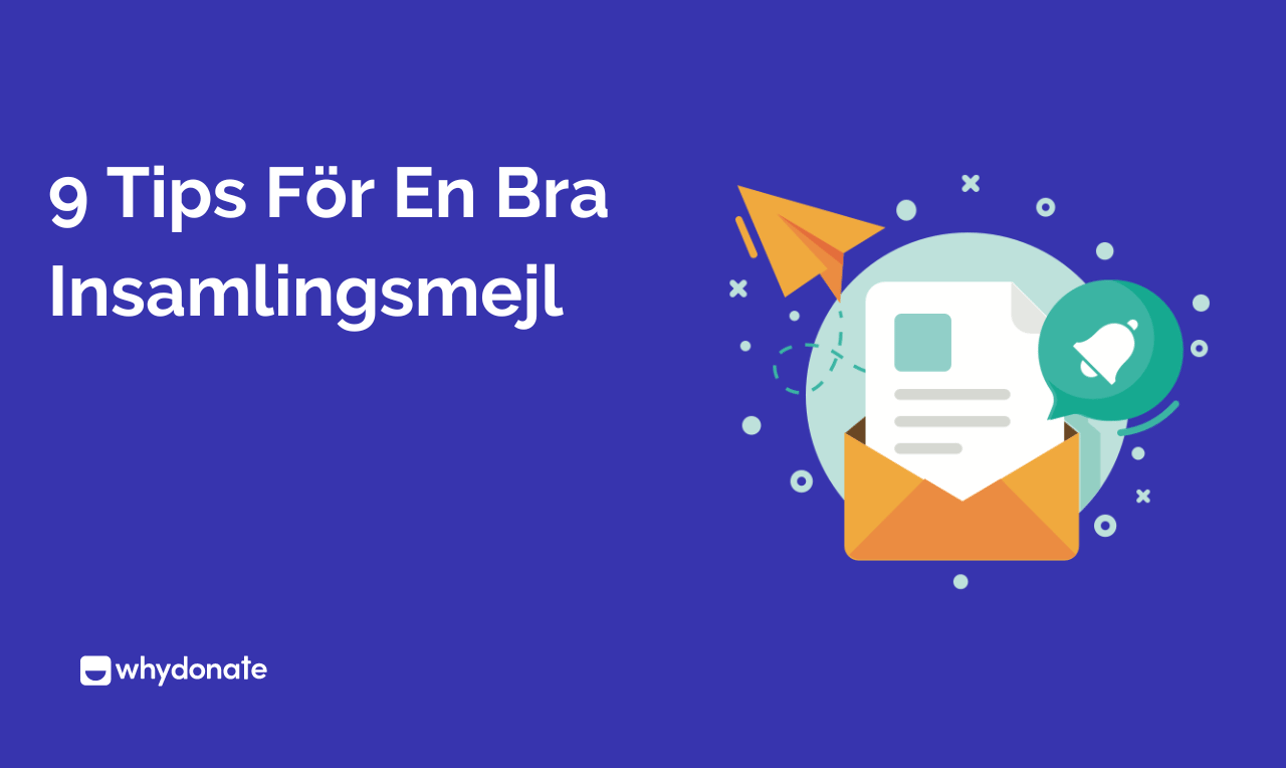 9 Tips För En Bra Insamlingsmejl
