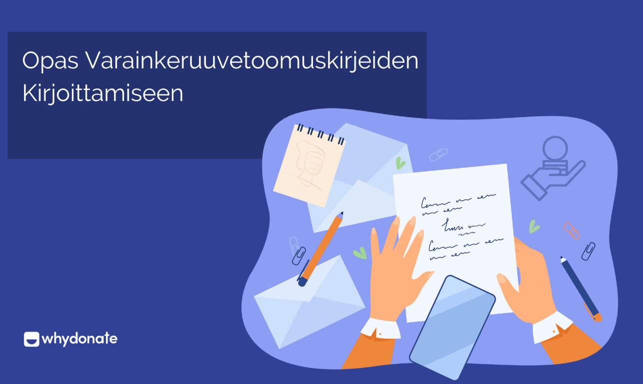 Varainkeruu Vetoomuskirje: Kuinka Kirjoittaa Vetoomuskirje Esimerkin Kera