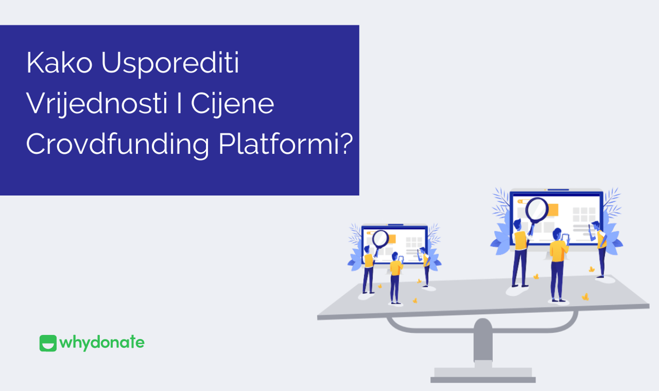 Kako Usporediti Vrijednosti I Cijene Crovdfunding Platformi?