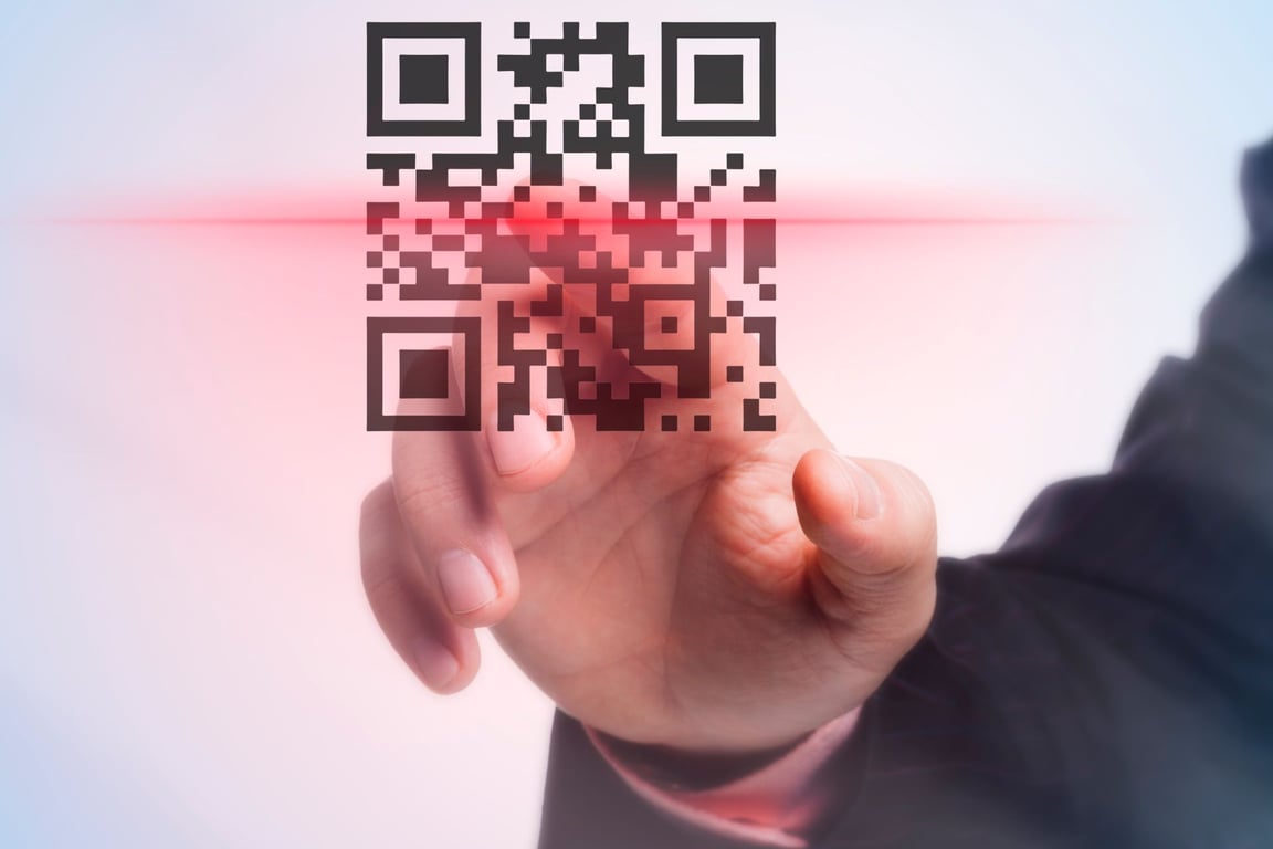 scan QR code to donate