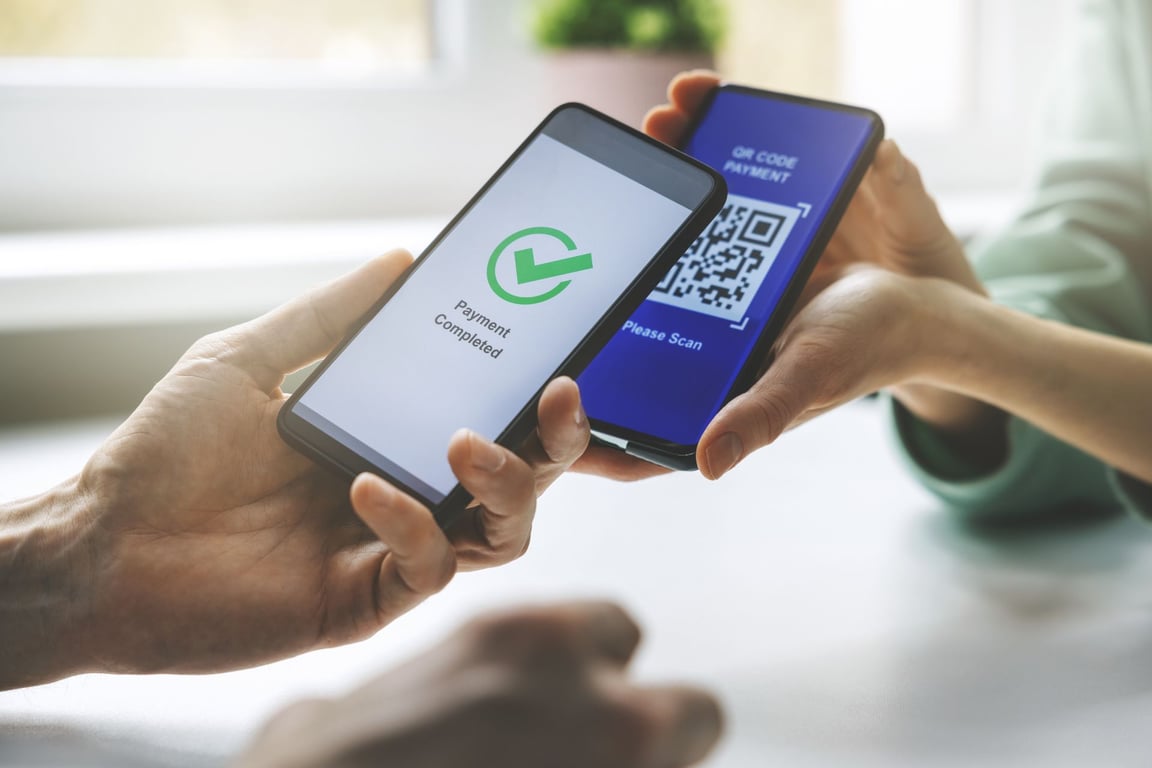 scan to donate
