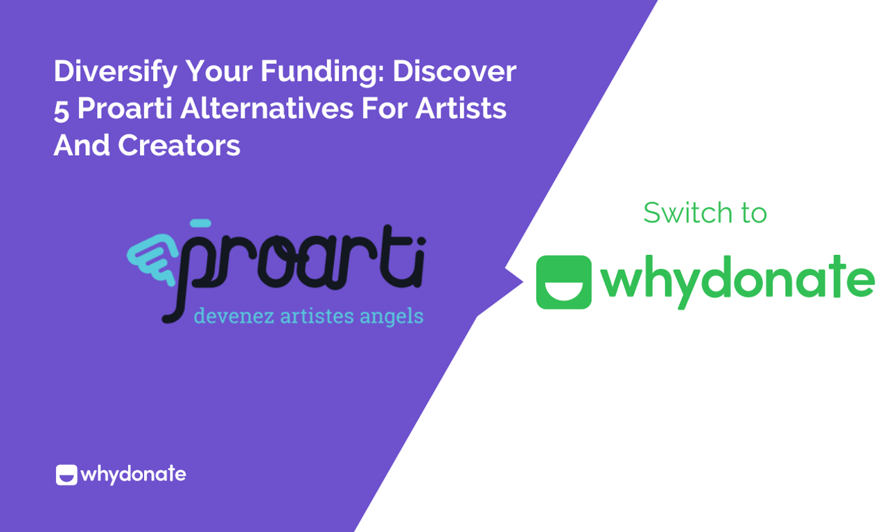 Diversify Your Funding: Discover 5 Proarti Alternatives for Artists and Creators