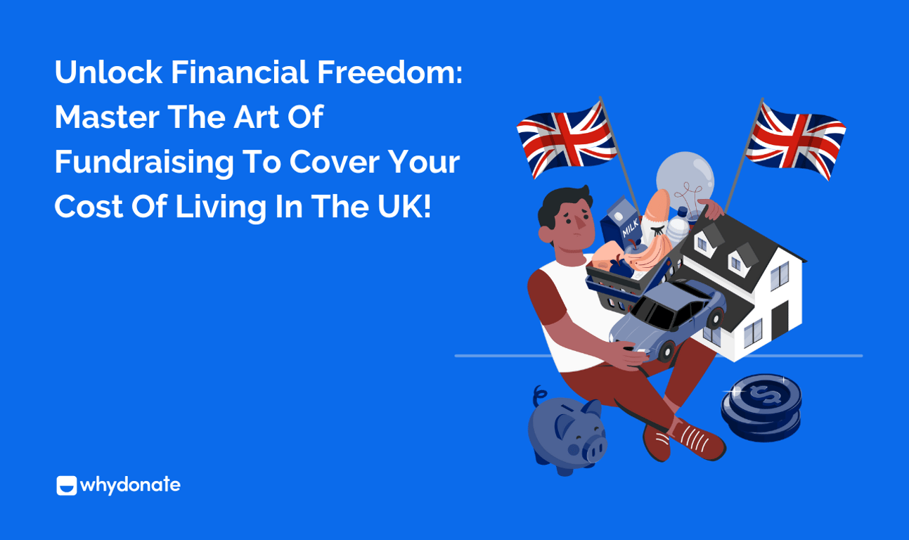 Unlock Financial Freedom: Master the Art Of Fundraising To Cover Your Cost Of Living!