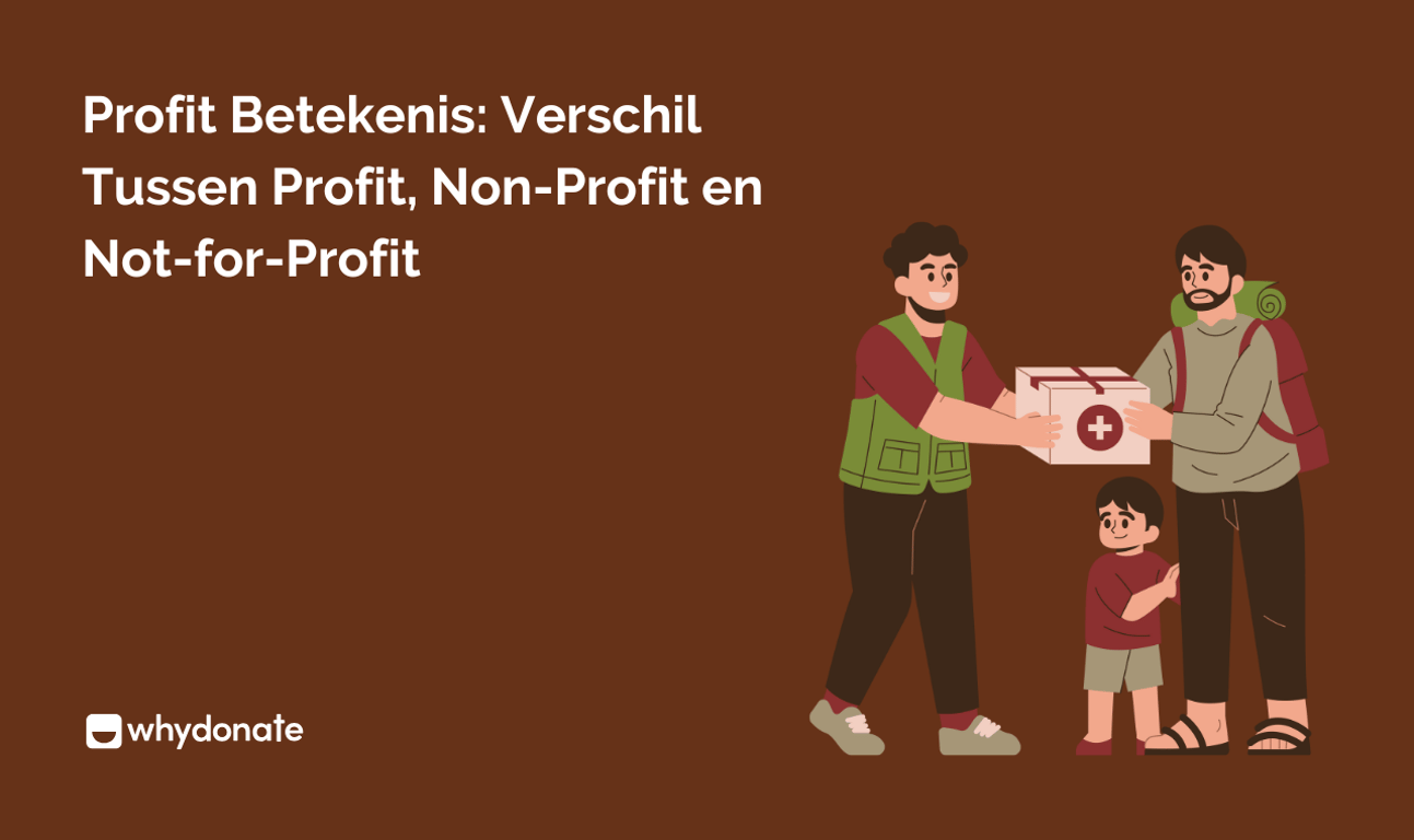 Profit Betekenis: Verschil Tussen Profit, Non-Profit en Not-for-Profit