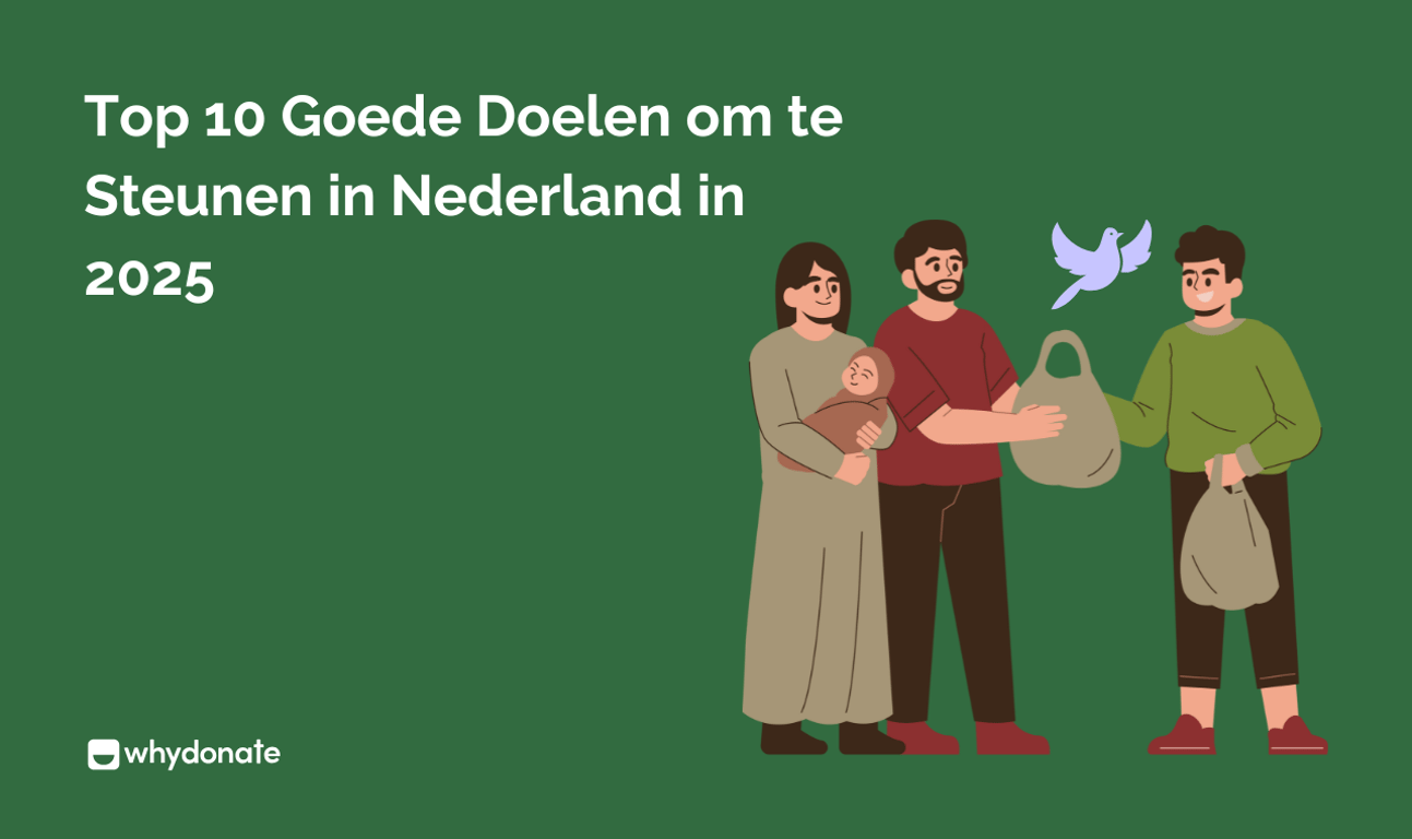 Top 10 Goede Doelen om te Steunen in Nederland in 2026