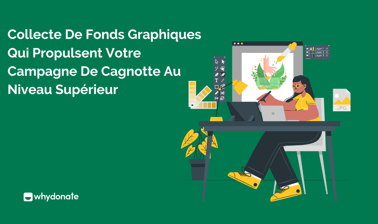 8 Collecte de Fonds Graphiques qui Propulsent Votre Campagne de Cagnotte au Niveau Supérieur