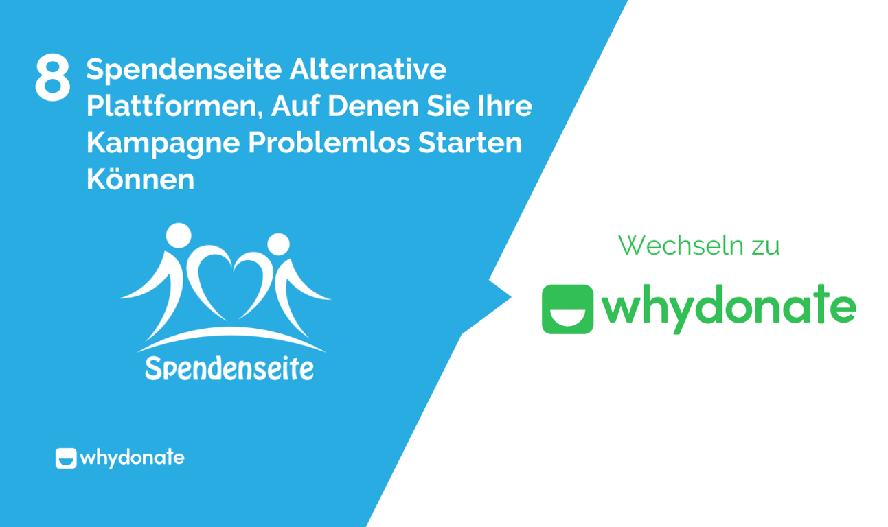 Top 8 Spendenseite Alternative Plattformen, Auf Denen Sie Ihre Kampagne Problemlos Starten Können
