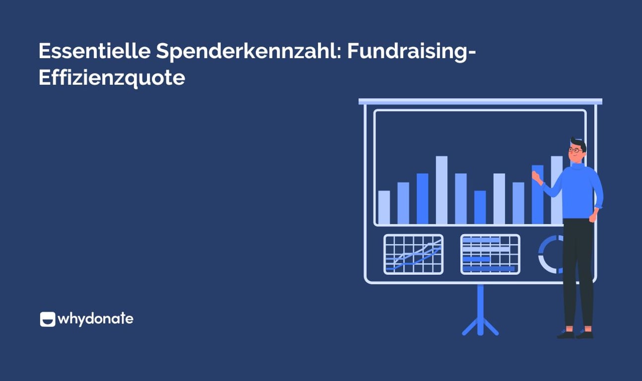 Essentielle Spenderkennzahl: Fundraising-Effizienzquote