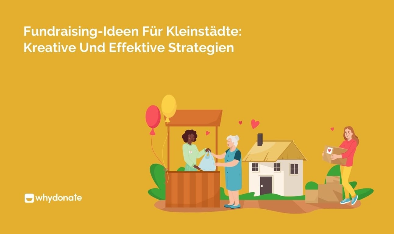 Fundraising-Ideen Für Kleinstädte: Kreative Und Effektive Strategien