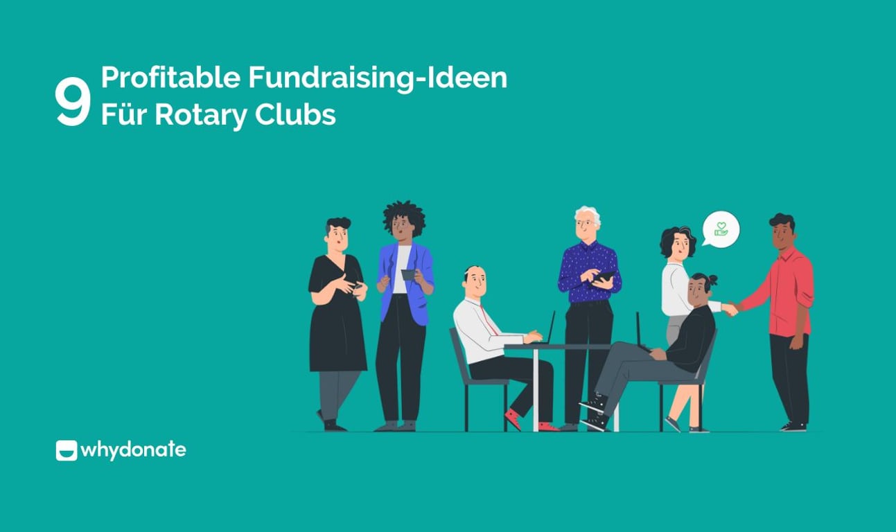 9 Profitable Fundraising-Ideen Für Rotary Clubs