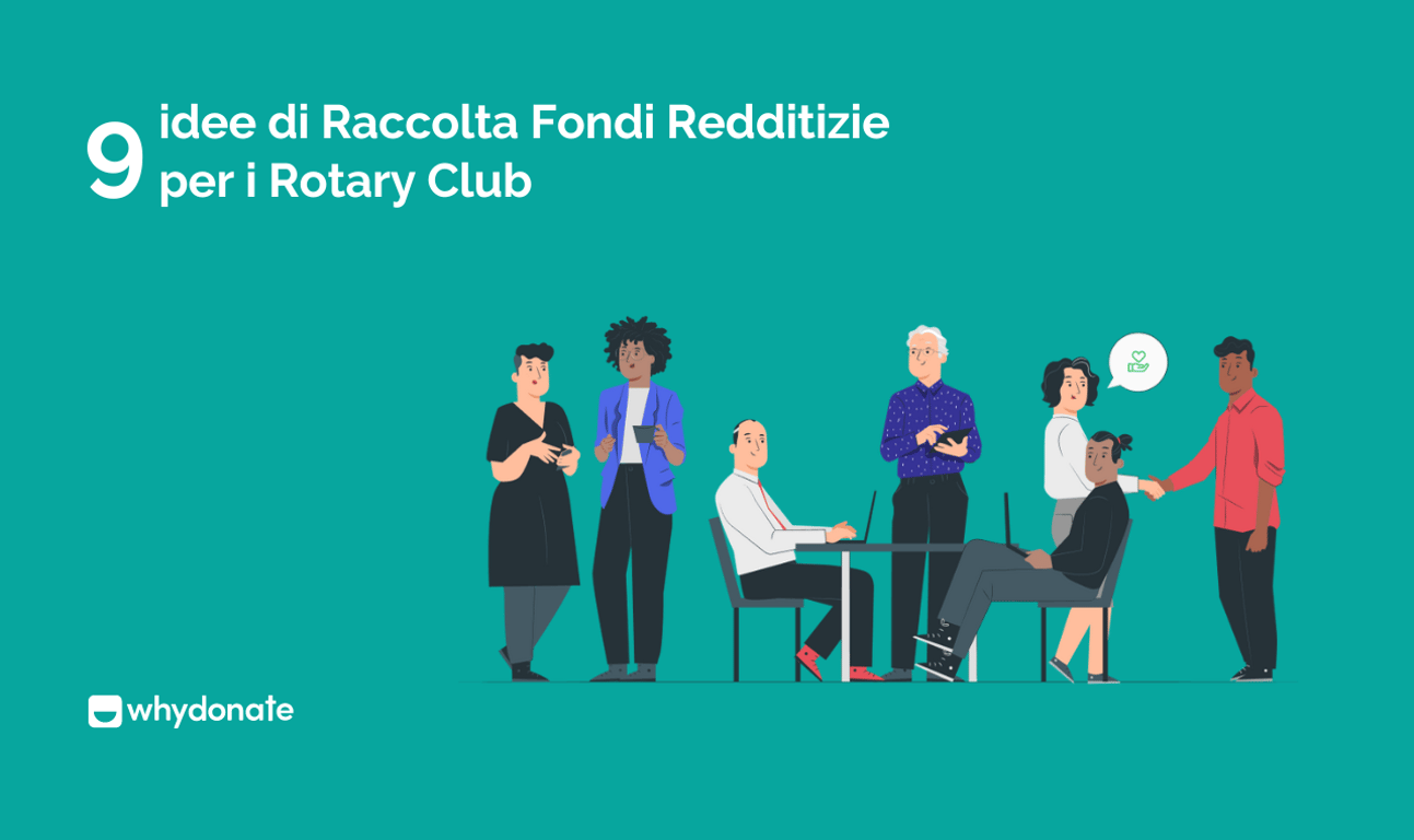 9 idee di raccolta fondi redditizie per i Rotary Club
