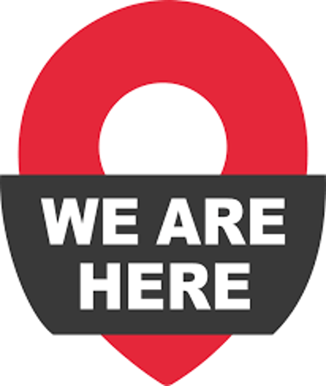 We are here