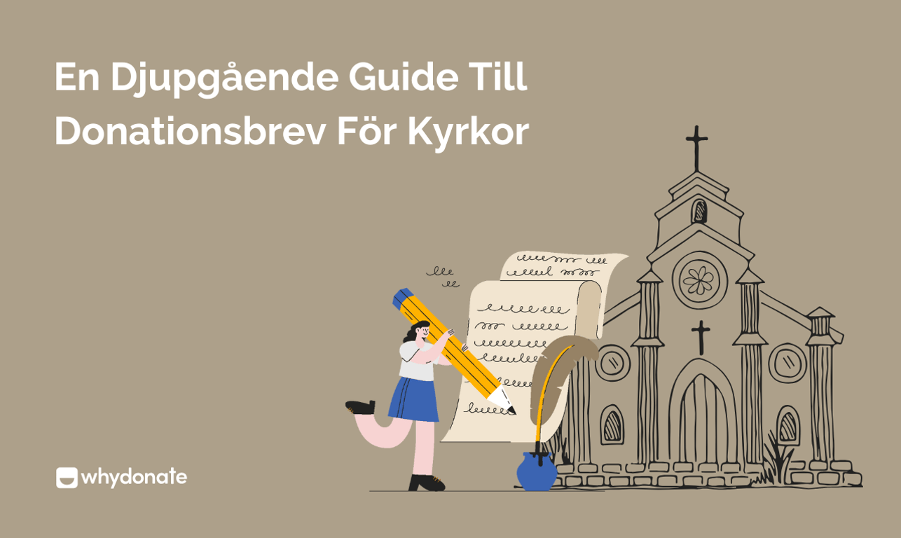 En Djupgående Guide Till Donationsbrev För Kyrkor