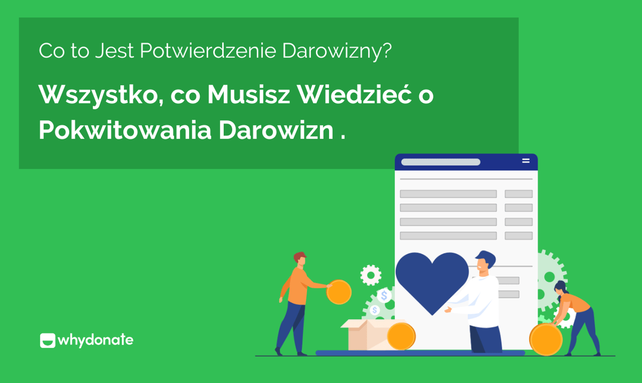 Potwierdzenia Darowizn na cele Charytatywne: Szablon Pokwitowania Darowizny dla Organizacji Non-Profit