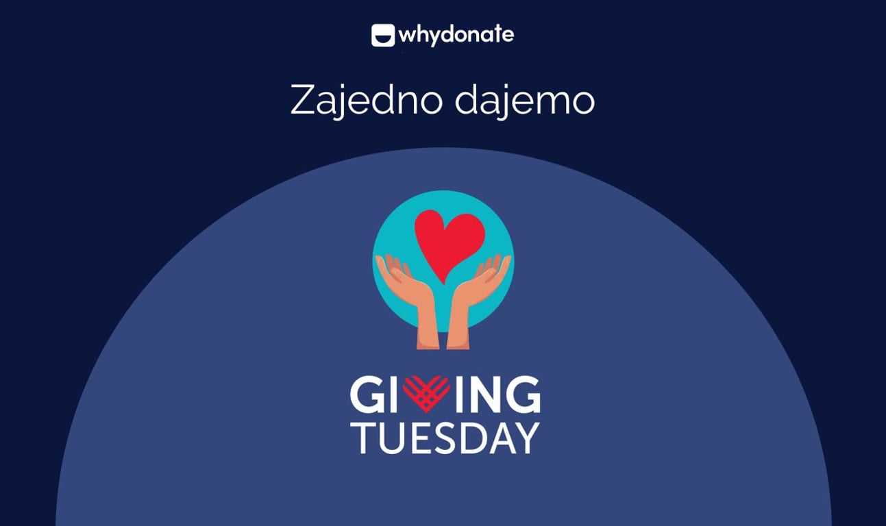 Ideje za prikupljanje sredstava za Giving Tuesday 2026