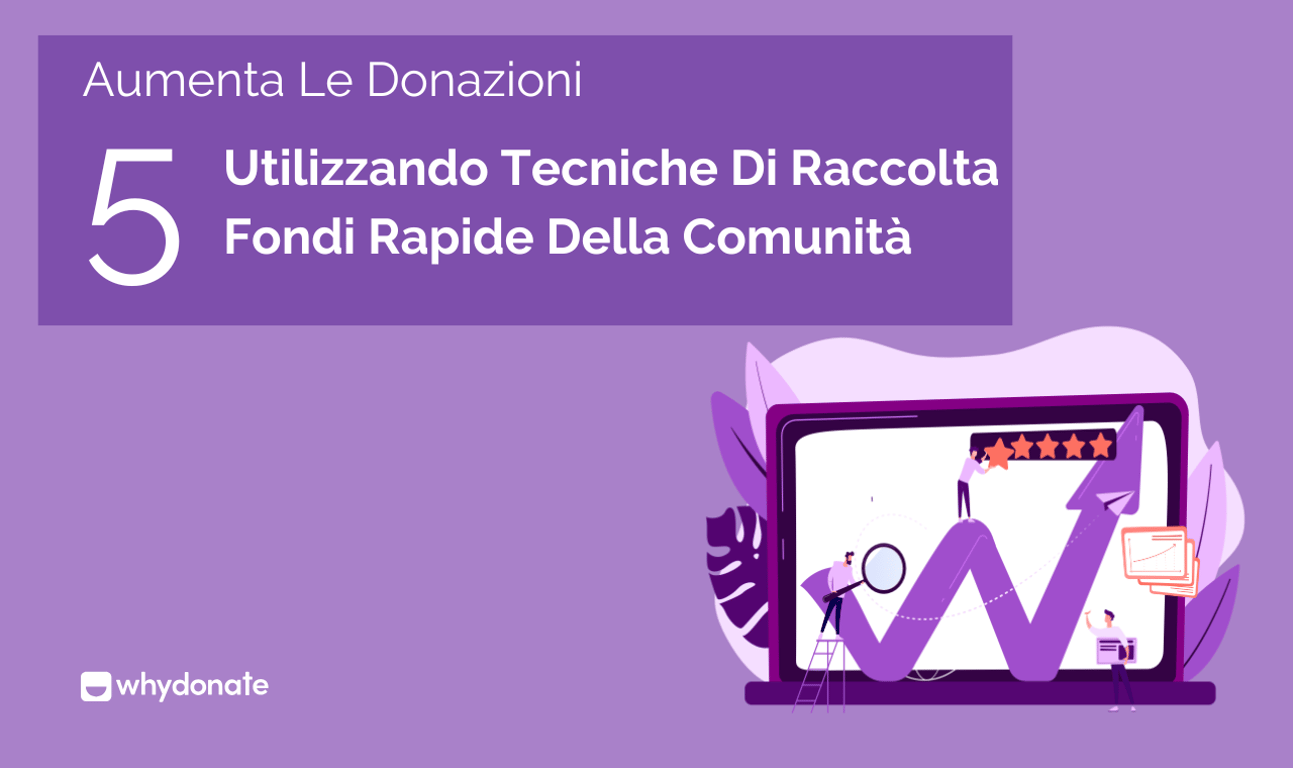 Idee Per La Raccolta Fondi Della Comunità | Aumenta Le Donazioni Utilizzando 5 Tecniche Rapide Per La Raccolta Fondi Della Comunità