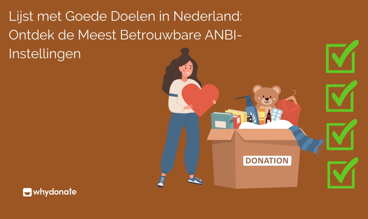 Lijst met Goede Doelen in Nederland: Ontdek de Meest Betrouwbare ANBI-Instellingen voor 2026