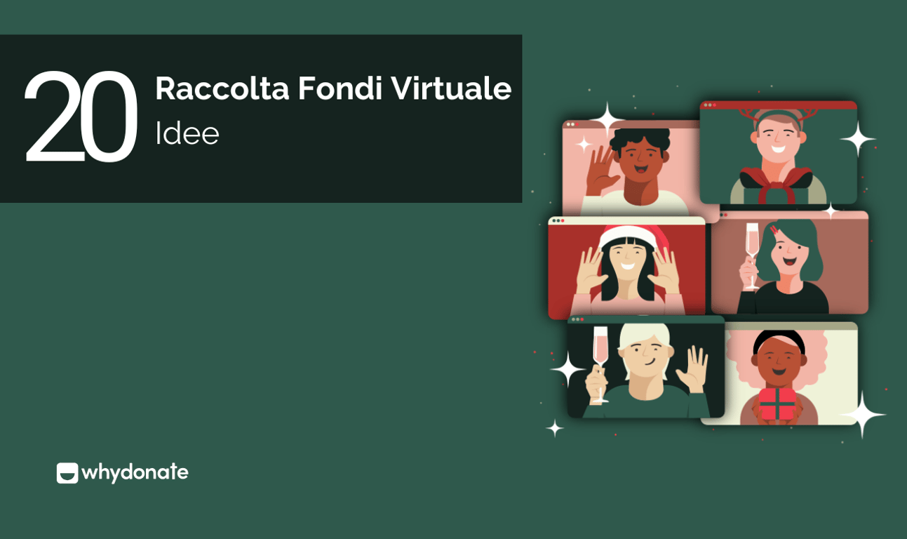 20 Idee Di Successo Per La Raccolta Fondi Virtuale Per Le Organizzazioni Non Profit