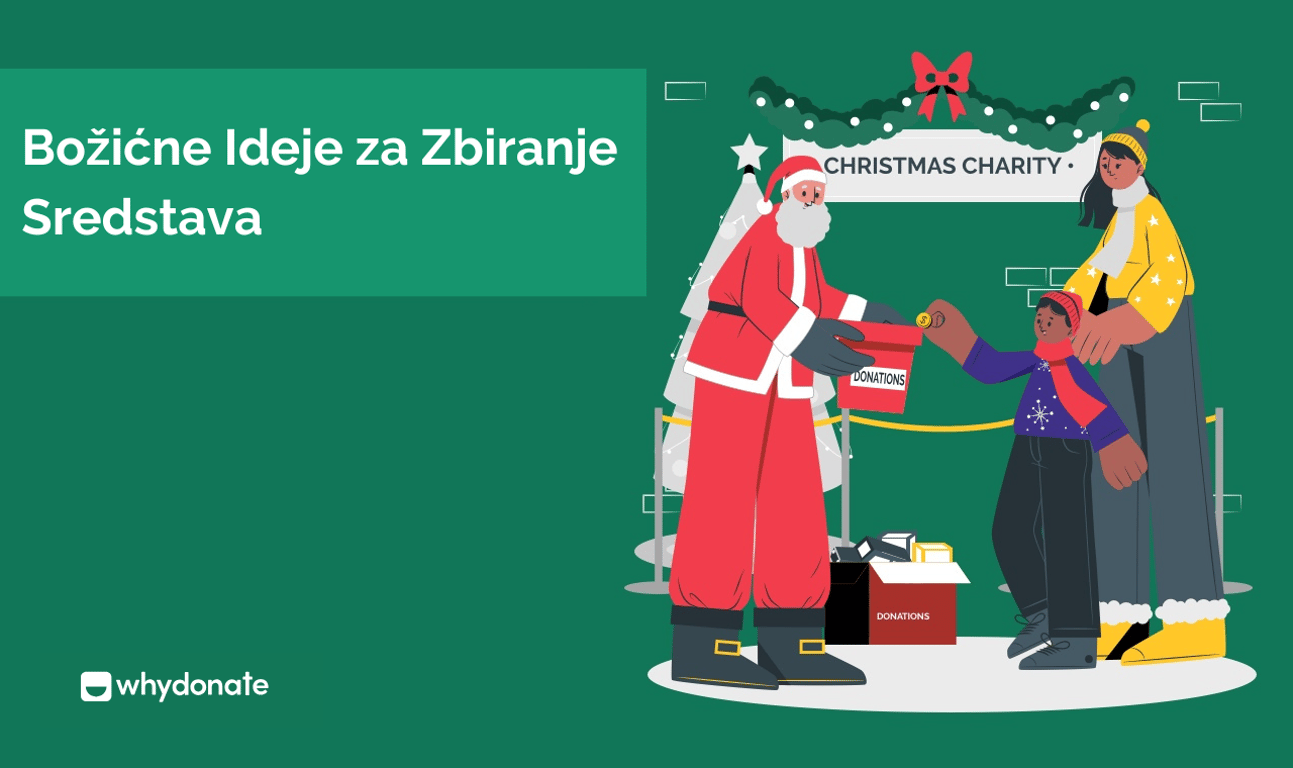 10+ Kreativnih Božićne Ideje za Zbiranje Sredstava za Božićne Kampanje