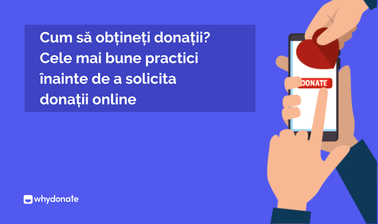 Cum să obții donații | Cele mai bune practici înainte de a cere donații online