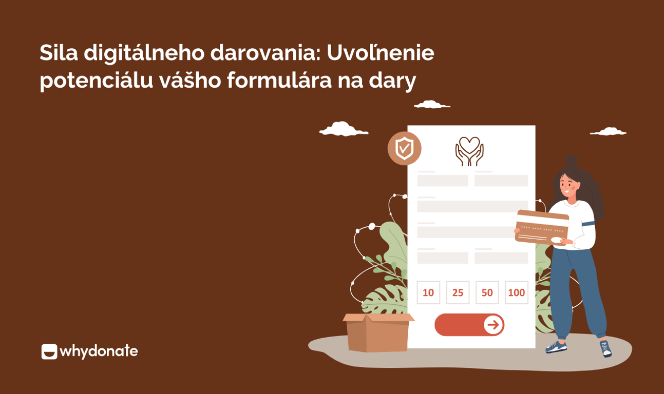 Sila digitálneho darovania: Uvoľnenie potenciálu vášho formulára na darovanie