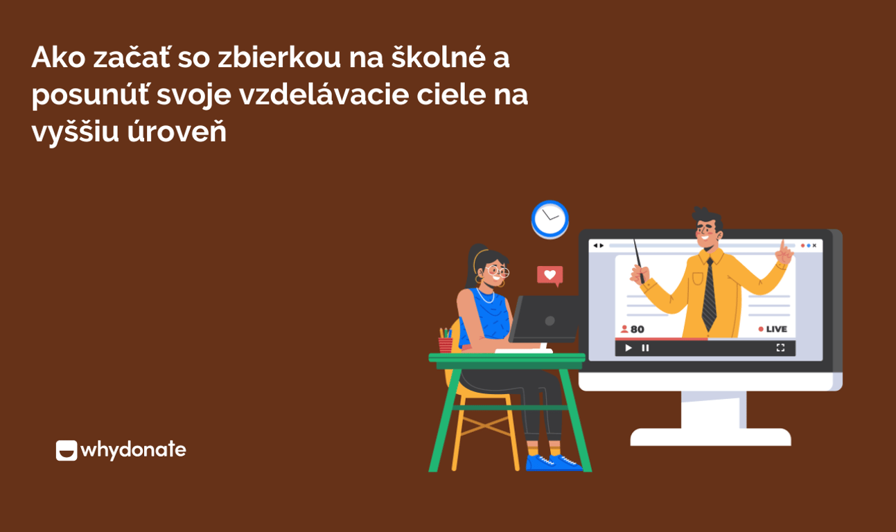 Ako začať zbierať finančné prostriedky na školné a posunúť svoje vzdelávacie ciele na vyššiu úroveň