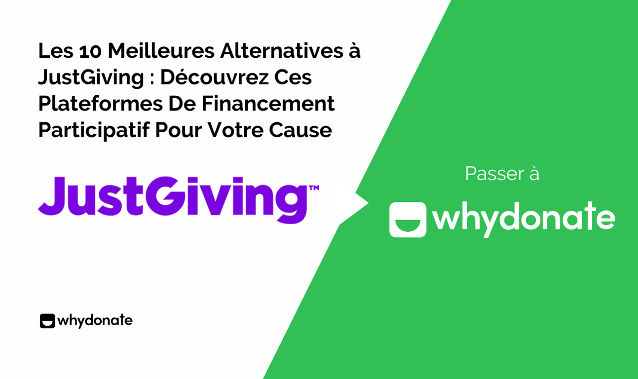 Les 10 Meilleures Alternatives à JustGiving