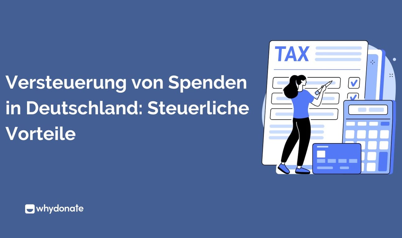 Spenden versteuern 2026: Alles zur Versteuerung von Spenden in Deutschland