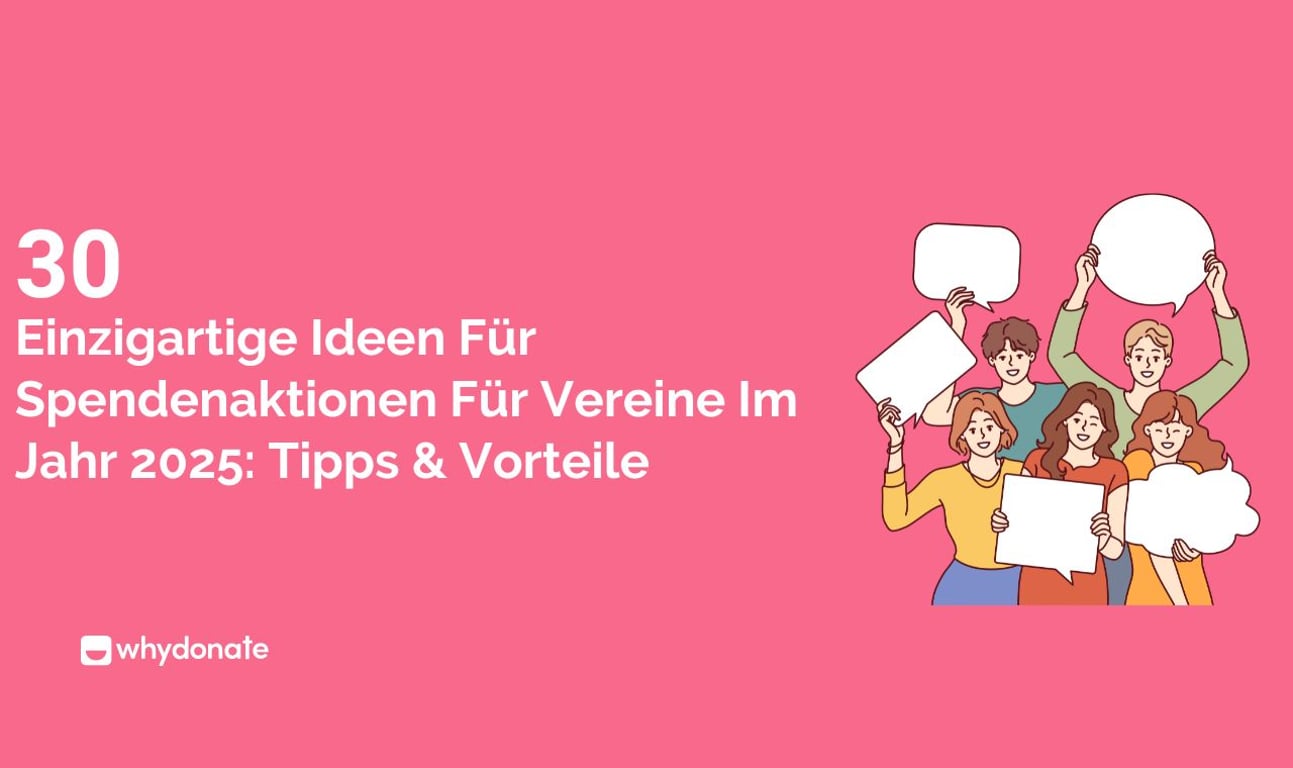 30 Einzigartige Ideen Für Spenden Für Vereine Im Jahr 2026: Tipps & Vorteile