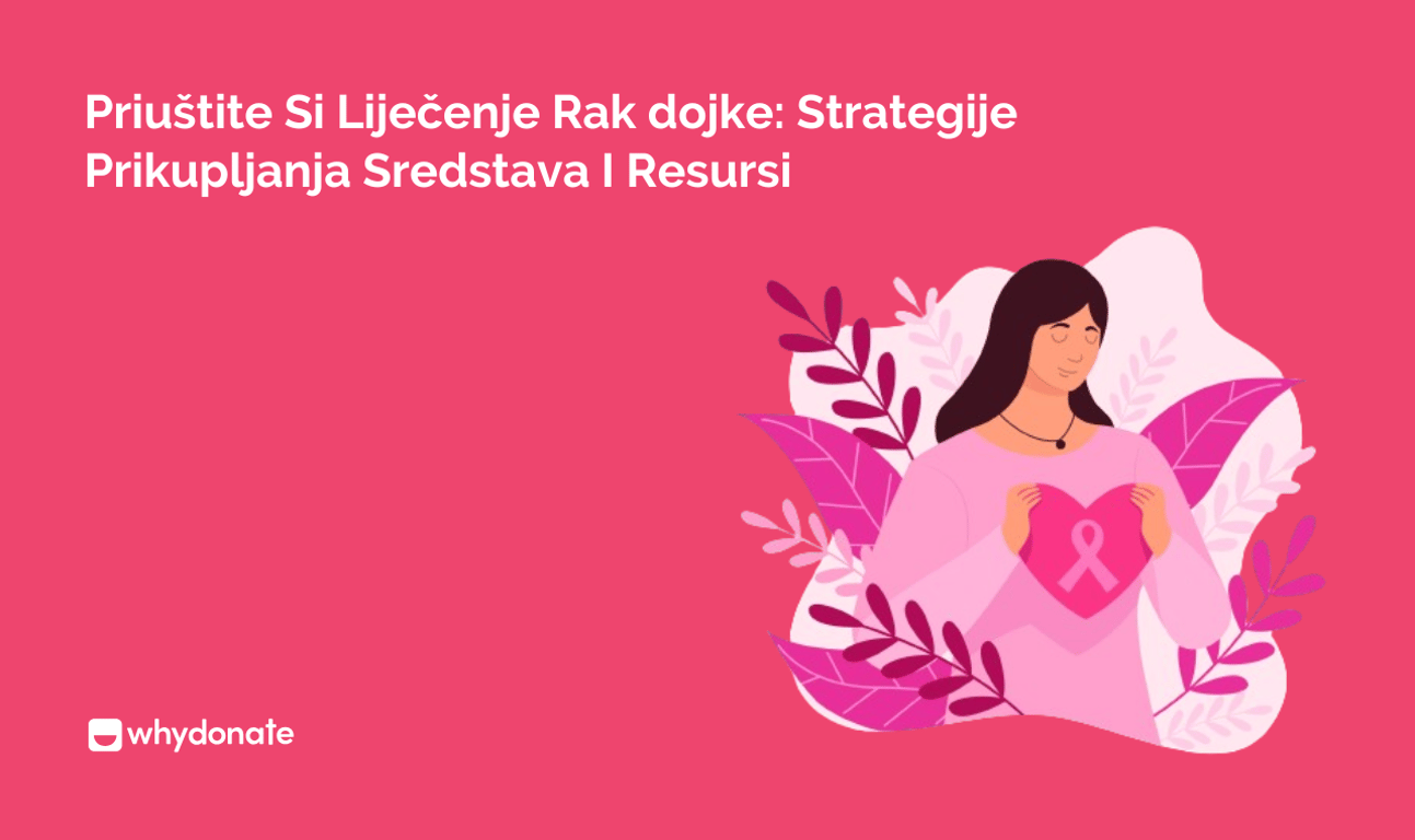 Priuštite Si Liječenje Rak dojke: Strategije Prikupljanja Sredstava I Resursi