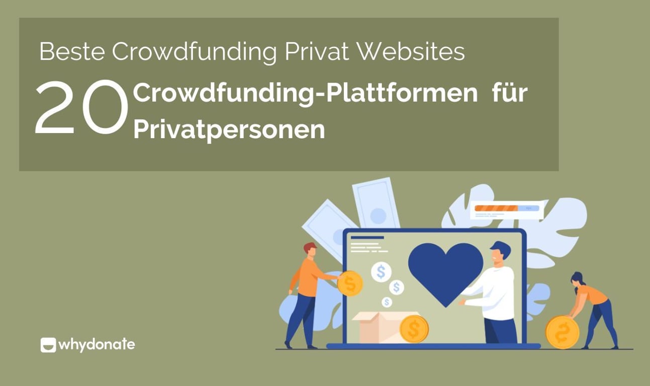 Beste 20 Crowdfunding Privat Websites Für Privatpersonen – Spenden Sammeln Privat Webseiten