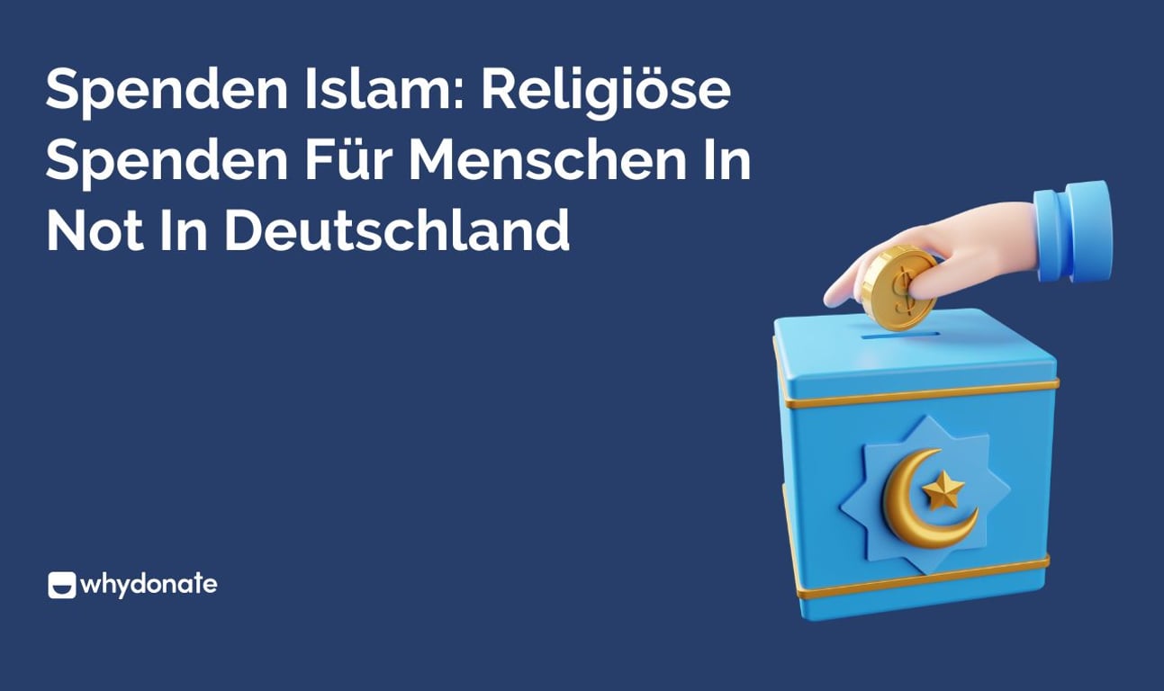 Spenden Islam: Religiöse Spenden Für Menschen In Not In Deutschland