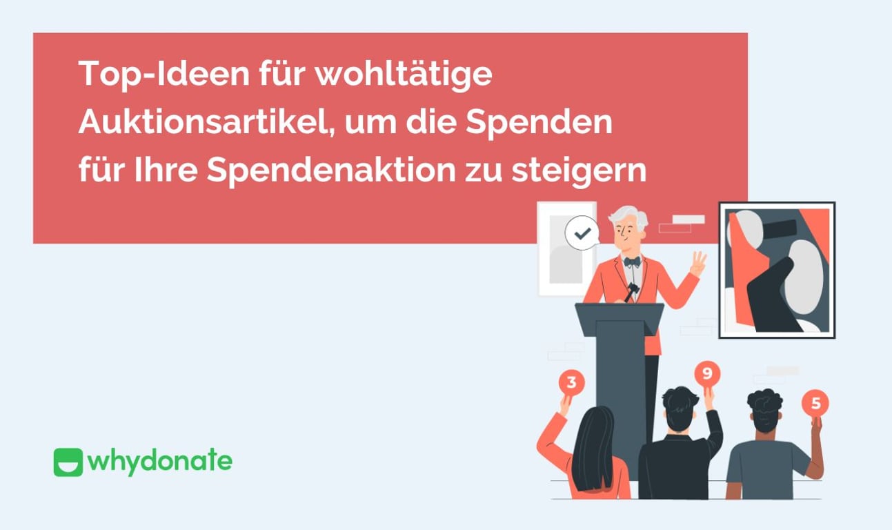 Stille Auktion – Die Besten Ideen Für Ihre Erfolgreiche Spendenaktion