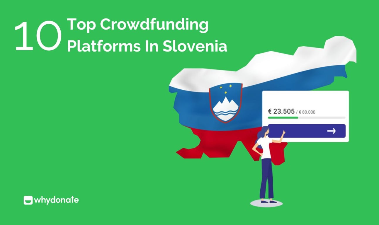 Crowdfunding Slovenia – Top 10 Crowdfunding Platforms in Slovenia