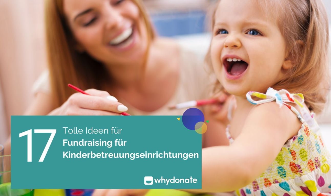 17 Tolle Fundraising-Ideen Für Kinderbetreuungseinrichtungen