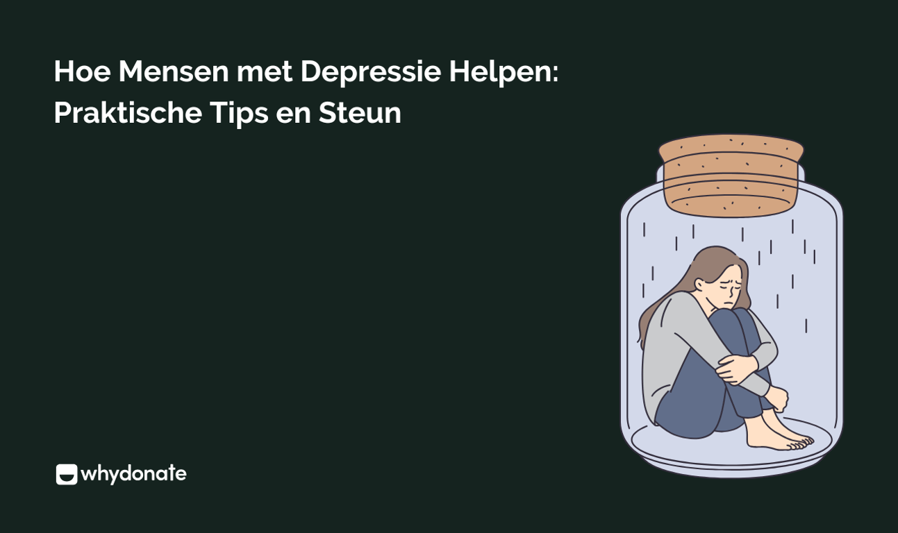 Hoe Mensen met Depressie Helpen: Praktische Tips en Steun