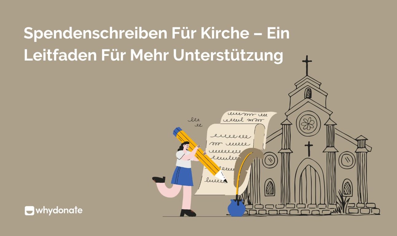 Spendenschreiben für Kirche – Ein Leitfaden für mehr Unterstützung
