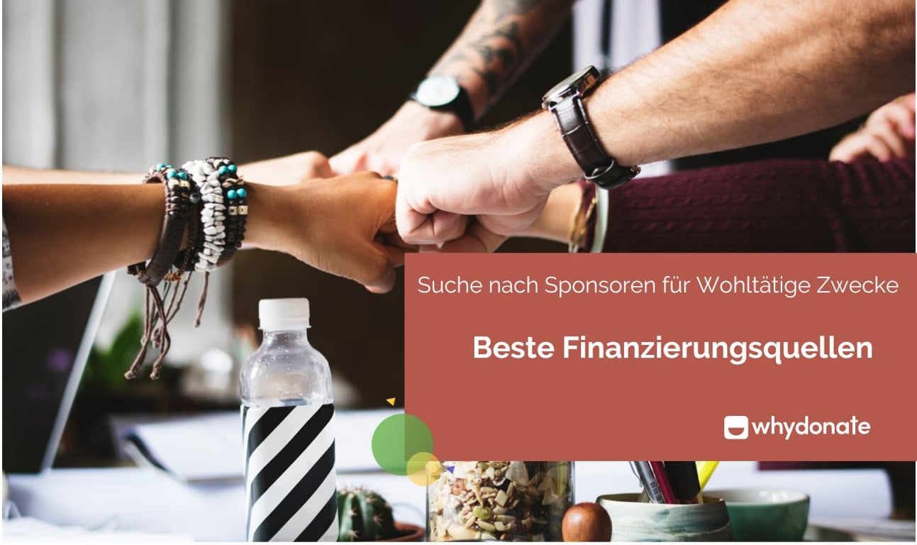 Wie Man Sponsoren Für Gemeinnützige Organisationen Gewinnt