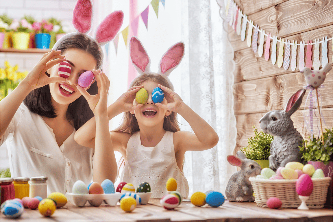 Easter fundraising -- Family Fun Day Event
