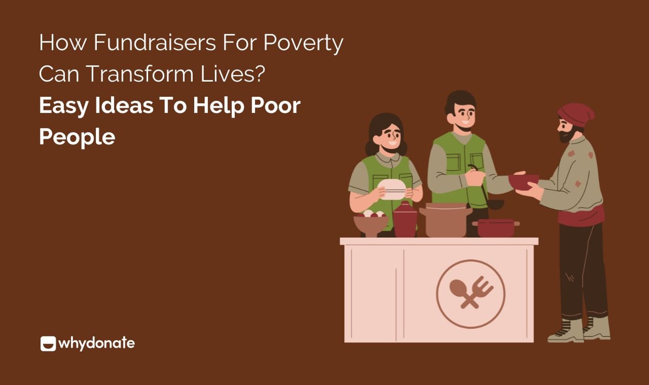 Fundraisers for Poverty Relief: How to Help Families in Need