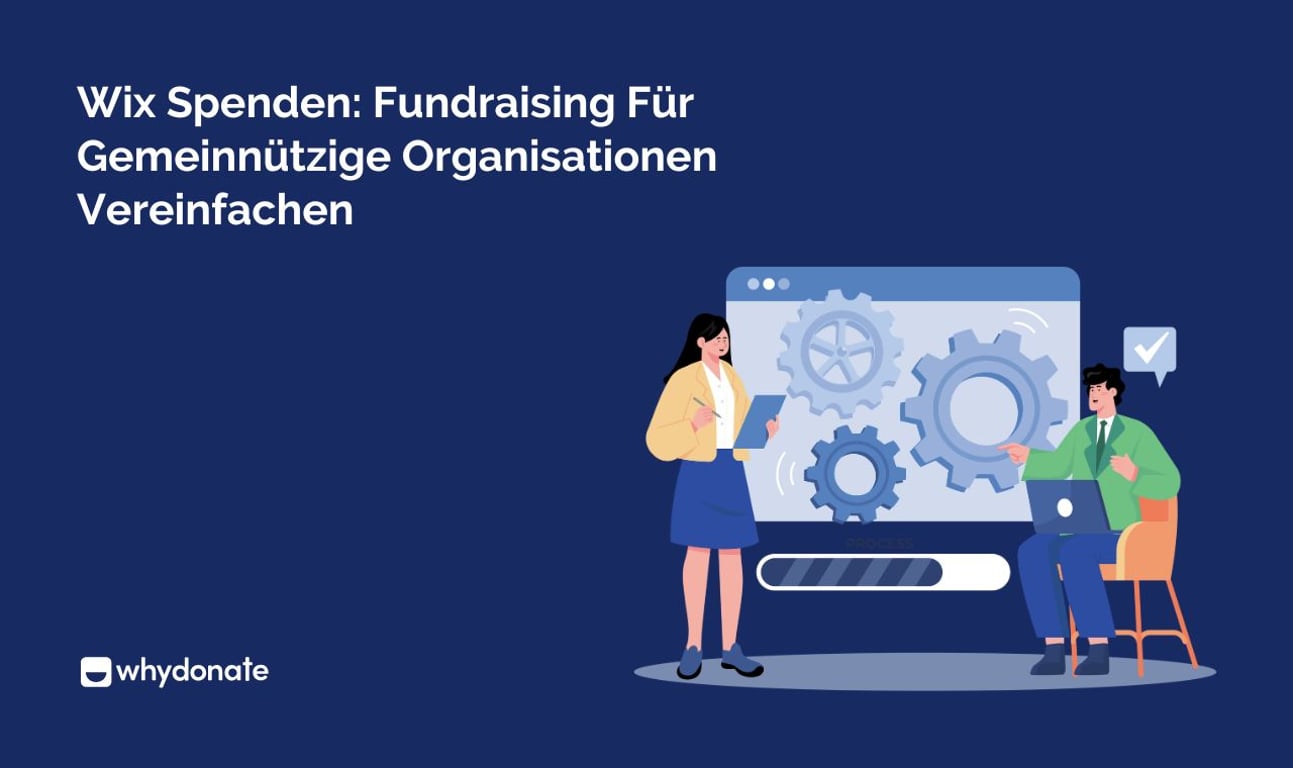 Wix Spenden: Fundraising Für Gemeinnützige Organisationen Vereinfachen