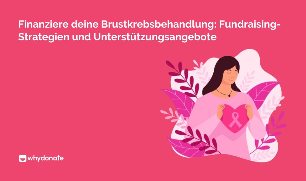 Brustkrebs-Fundraising: Strategien, Unterstützung und hilfreiche Ideen